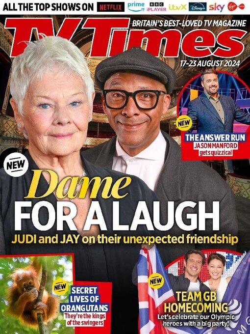 Title details for TV Times by Future Publishing Ltd - Available